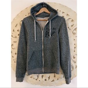 American Apparel ‘Live to Love’ Hoodie